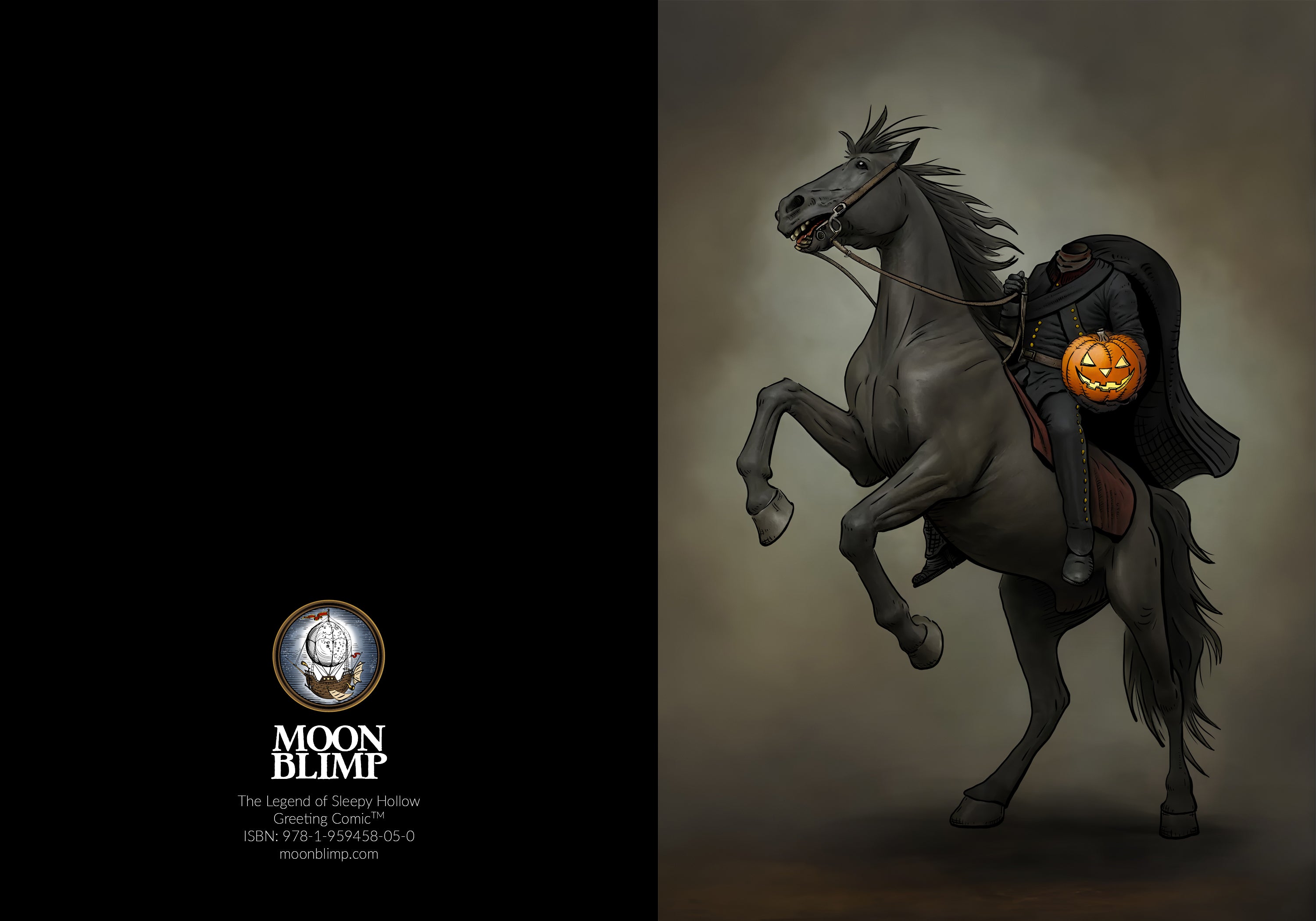 The Legend Of Sleepy Hollow - Greeting Comic™