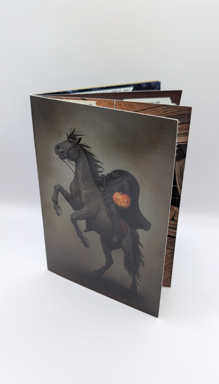The Legend Of Sleepy Hollow - Greeting Comic™
