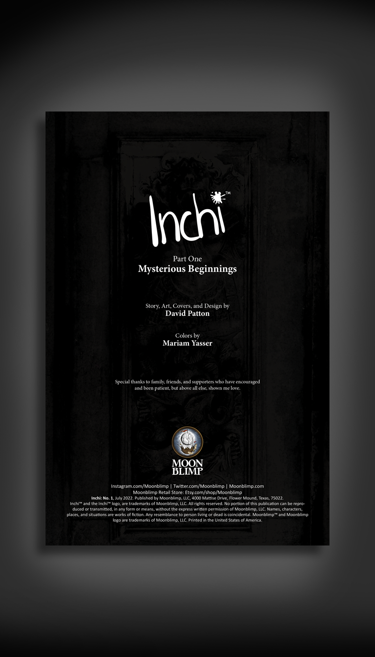 Inchi #01 (Variant Cover C)