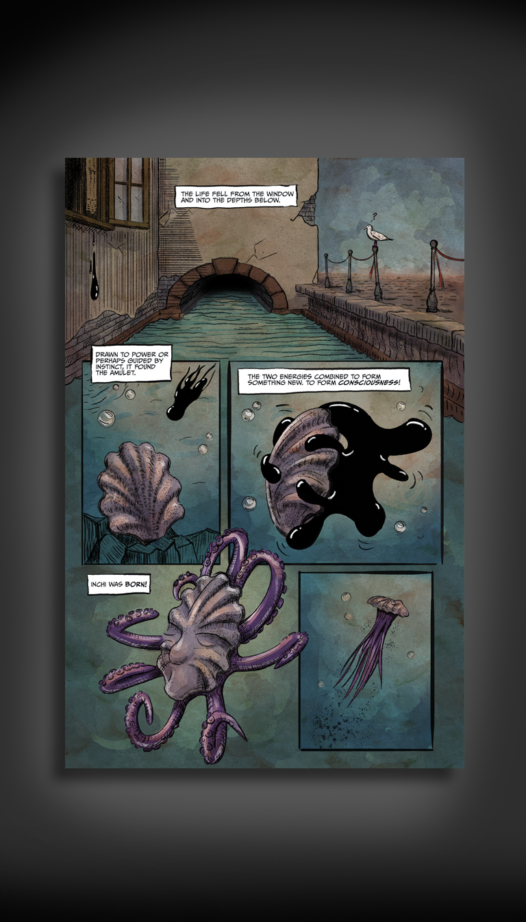Inchi #01 (Variant Cover C)