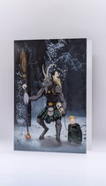 Kilted Krampus Holiday Card - 5x7 with Envelope